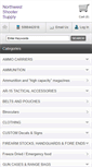Mobile Screenshot of northwestshootersupply.com